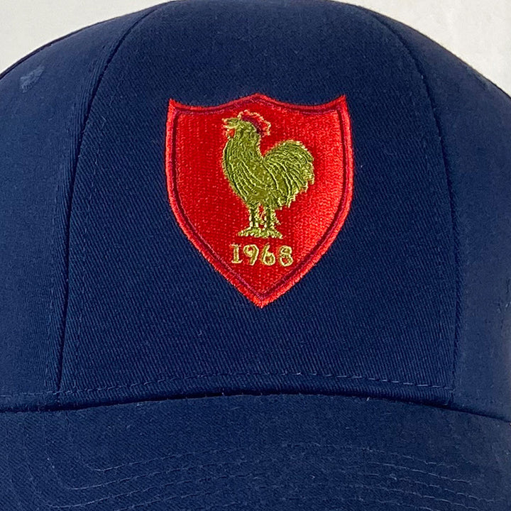Casquette Ellis Rugby France Rugby 1968 Grand Chelem