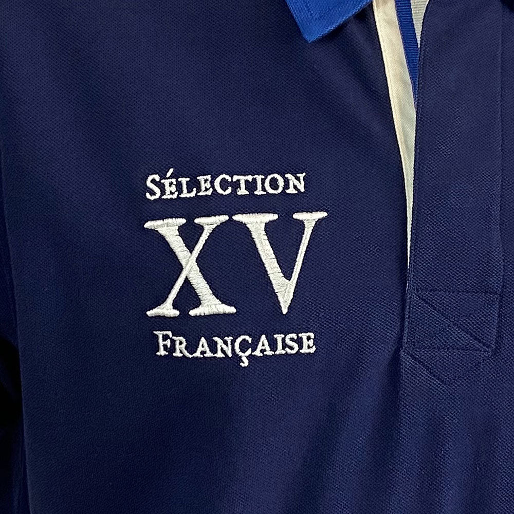 Ellis Rugby Francia Rugby Polo 1981
