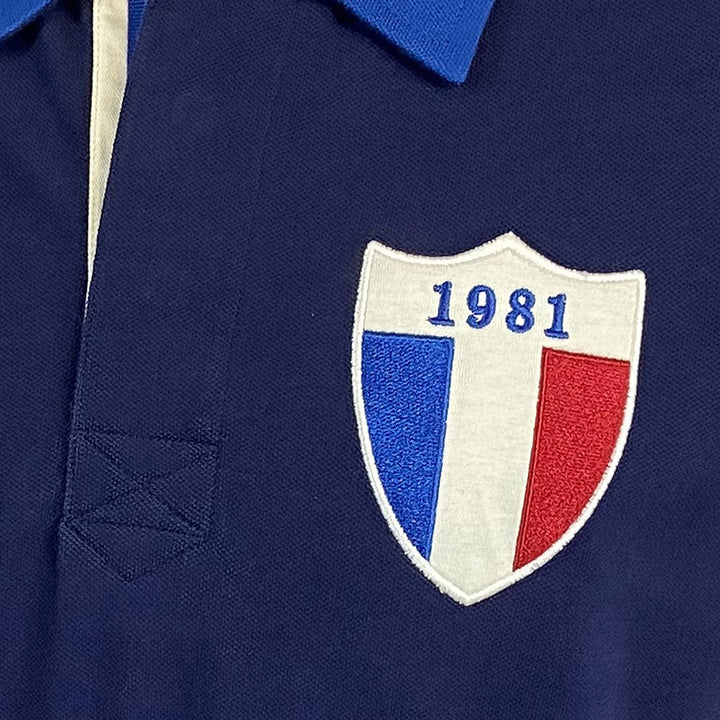 Ellis Rugby Francia Rugby Polo 1981