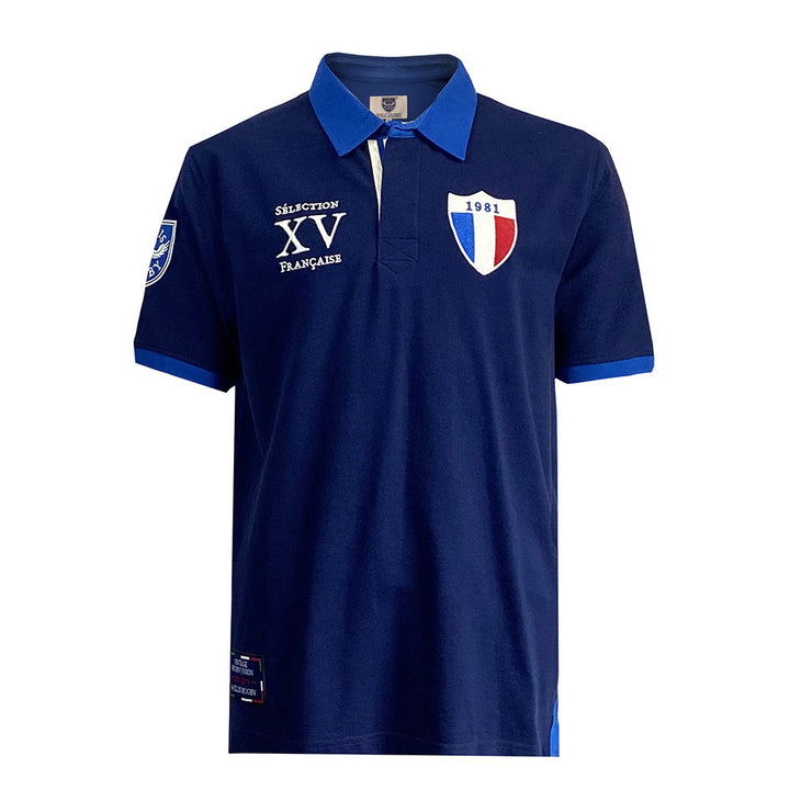 Ellis Rugby Francia Rugby Polo 1981