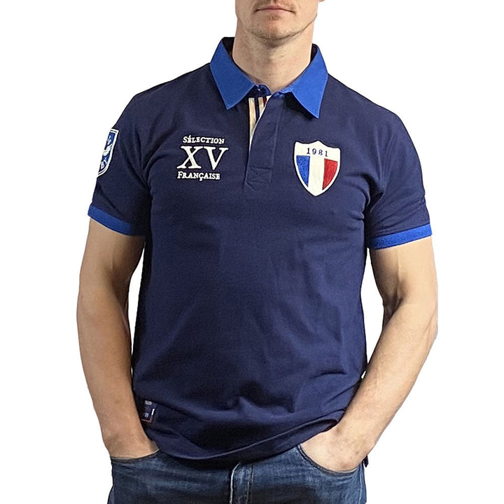 Ellis Rugby Francia Rugby Polo 1981