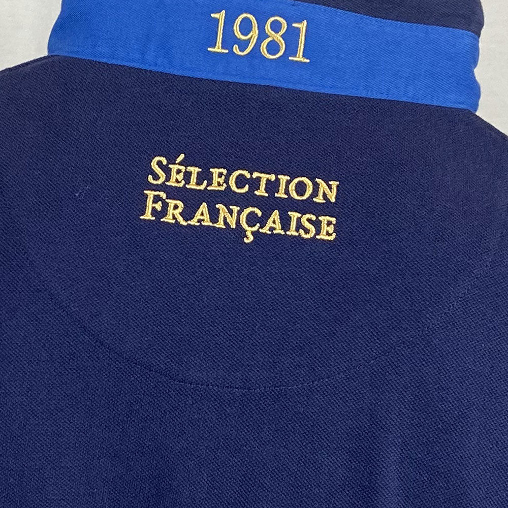 Ellis Rugby Francia Rugby Polo 1981