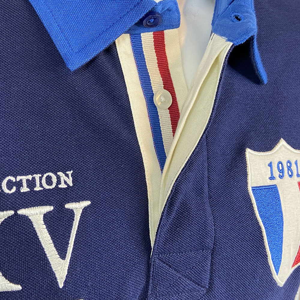 Ellis Rugby Francia Rugby Polo 1981