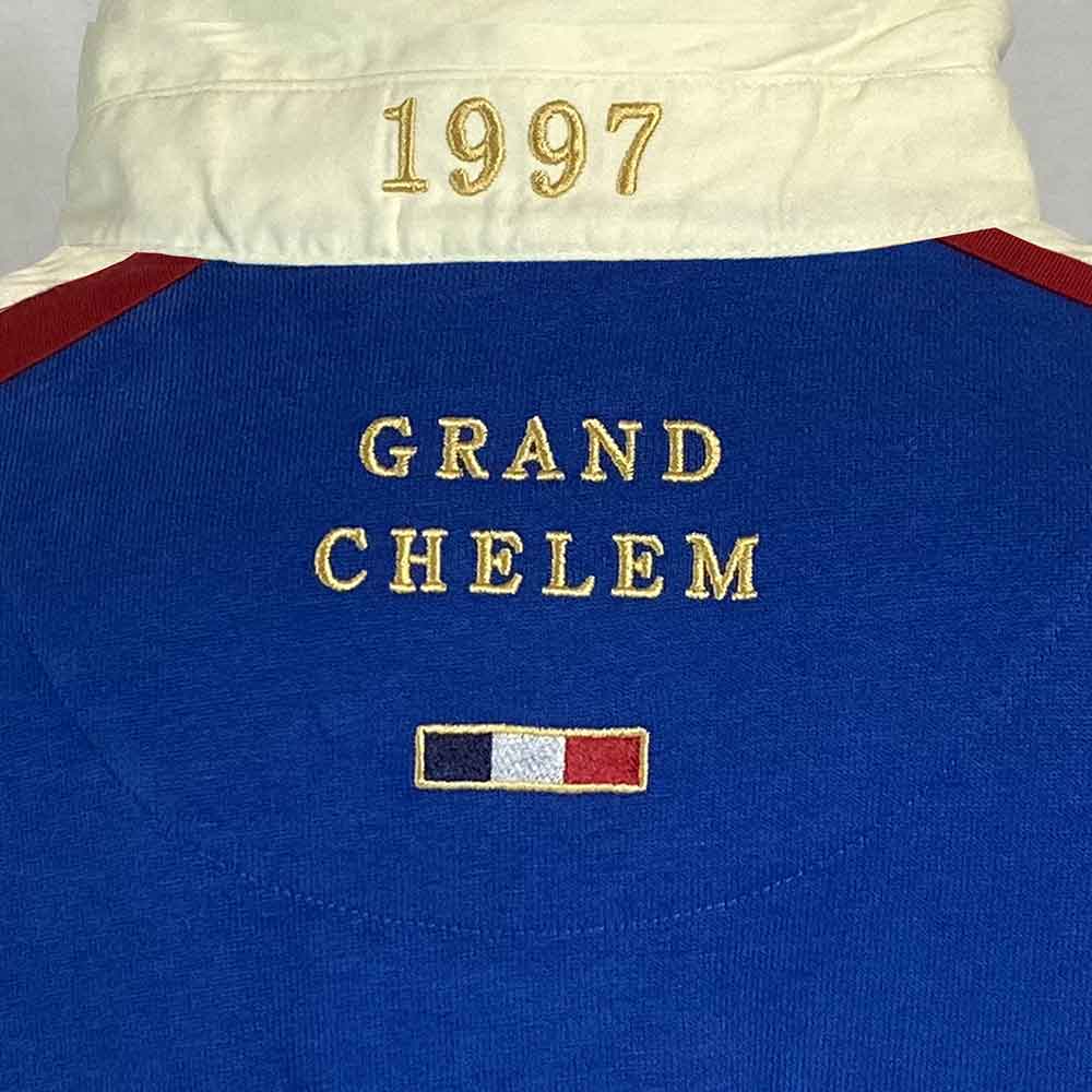 Maillot de rugby Ellis Rugby 1997 France