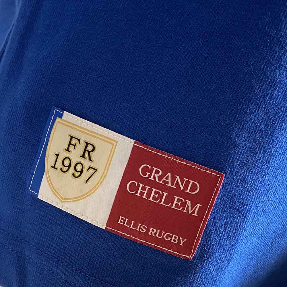 Maillot de rugby Ellis Rugby 1997 France