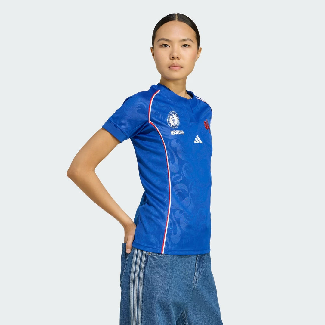 Maillot domicile adidas France RWC Rugby Femme
