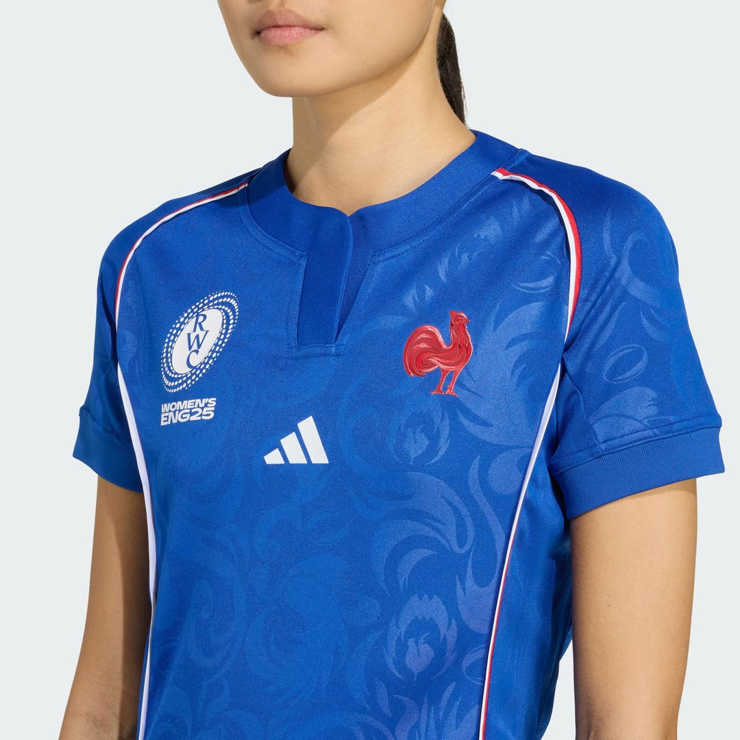 Maillot domicile adidas France RWC Rugby Femme