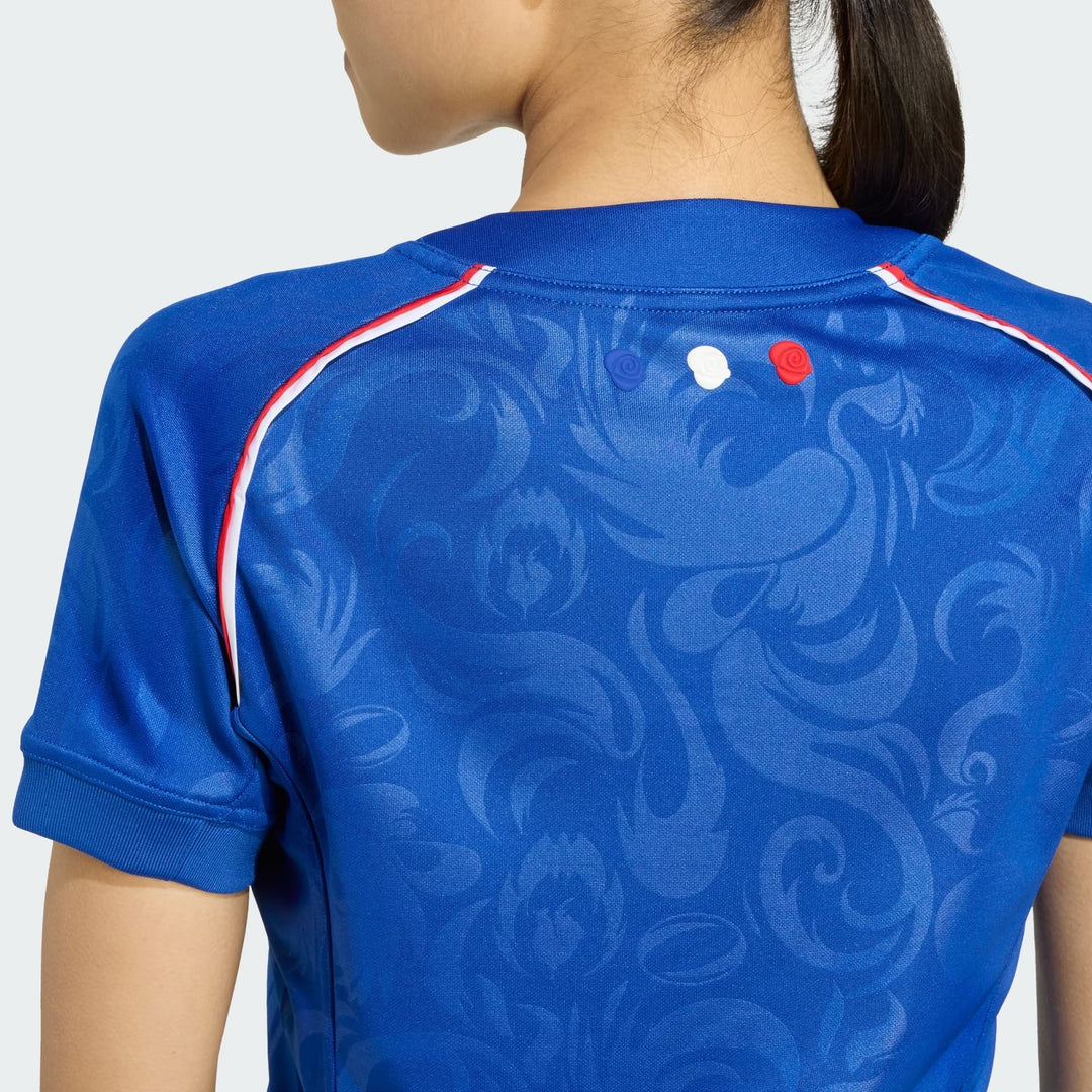 Maillot domicile adidas France RWC Rugby Femme