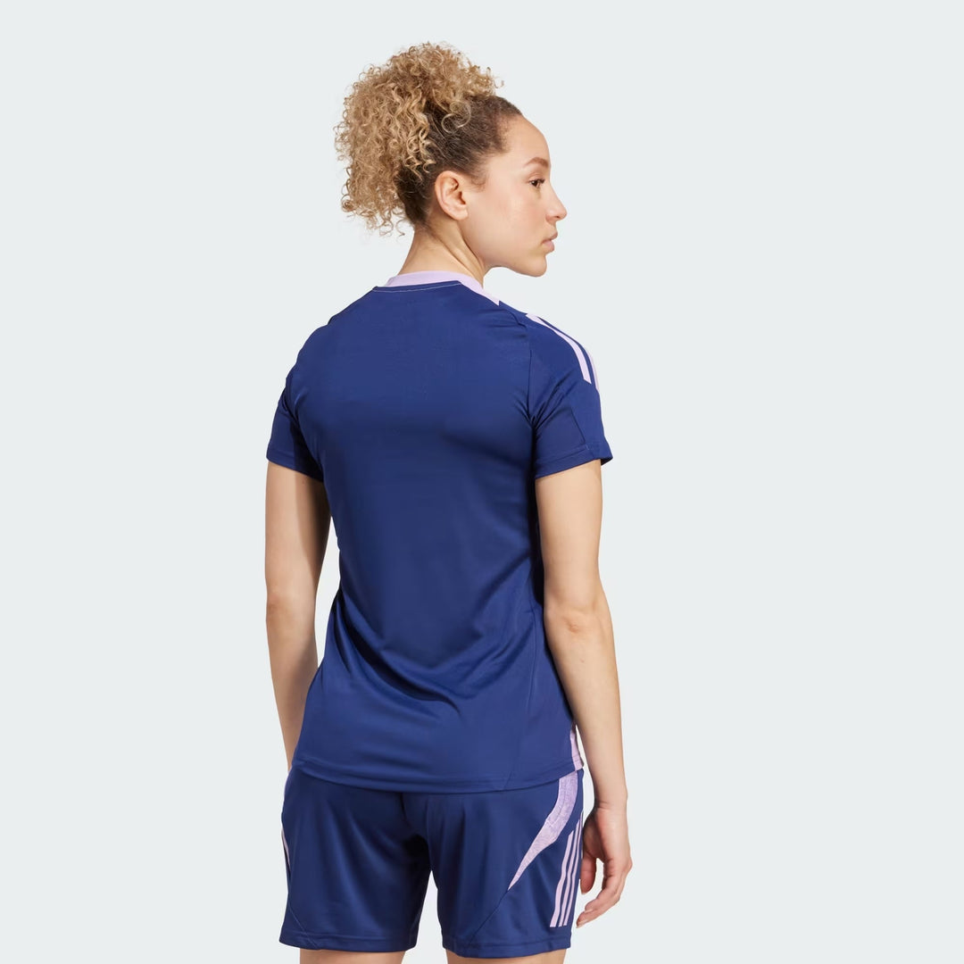 T-shirt adidas France Performance Femme Bleu