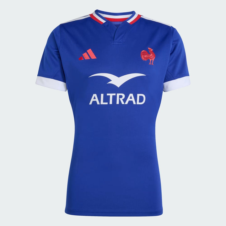 adidas France Rugby Performance Replica Shirt Men