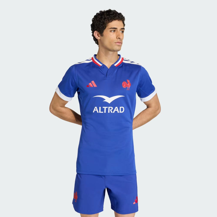 adidas France Rugby Performance Replica Shirt Men