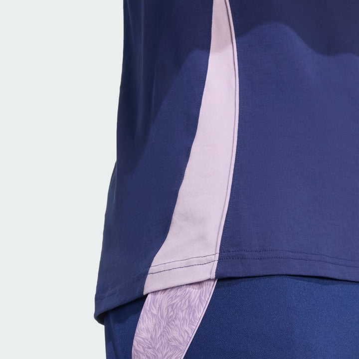 T-shirt en coton adidas France Rugby pour homme