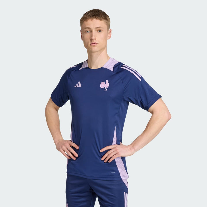 T-shirt adidas France Performance pour homme