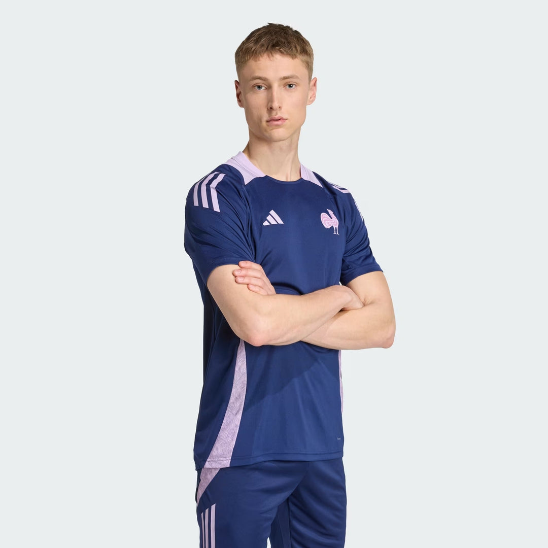 T-shirt adidas France Performance pour homme