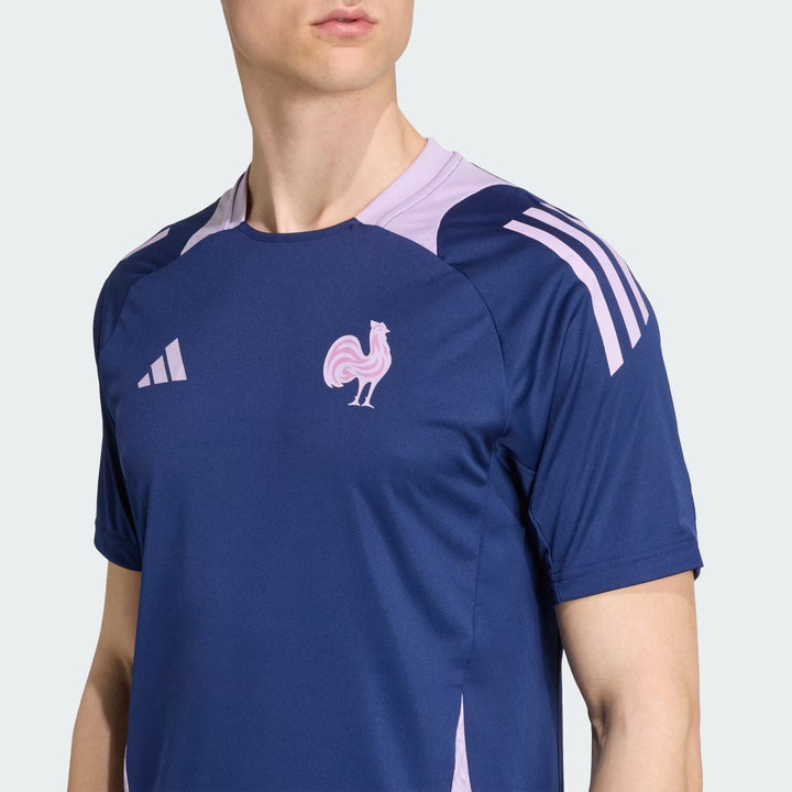 T-shirt adidas France Performance pour homme