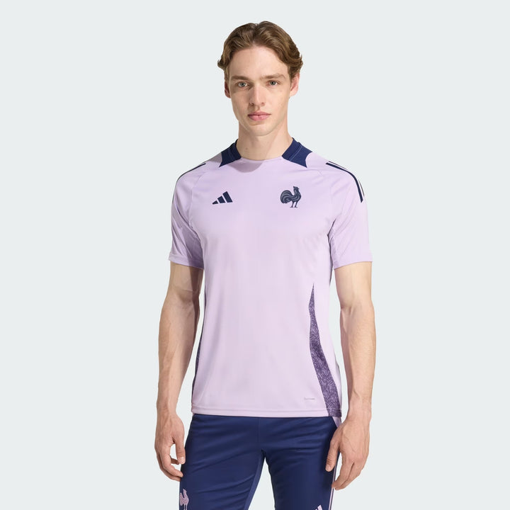 T-shirt adidas France Performance pour homme