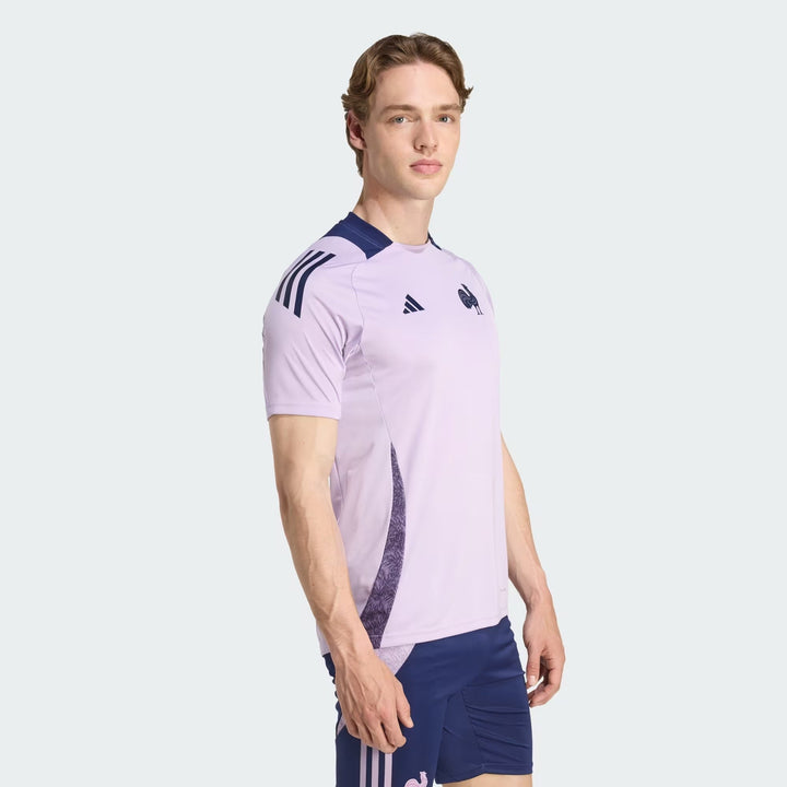 T-shirt adidas France Performance pour homme