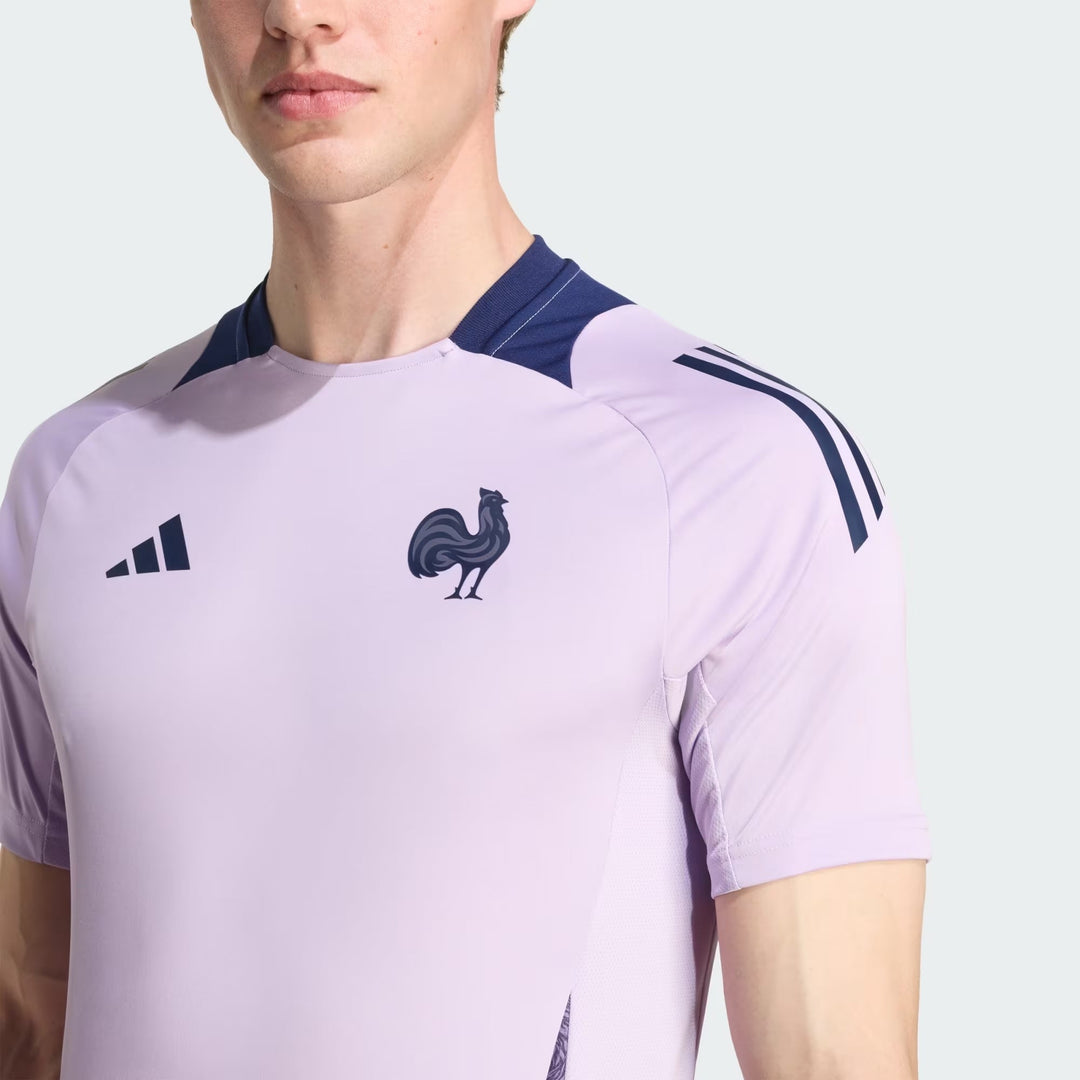 T-shirt adidas France Performance pour homme