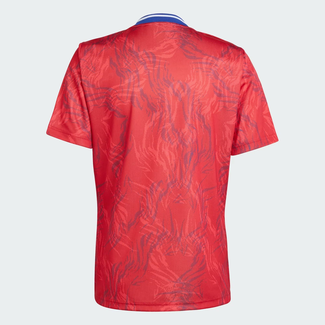 Adidas France Rugby Prematch Shirt Men