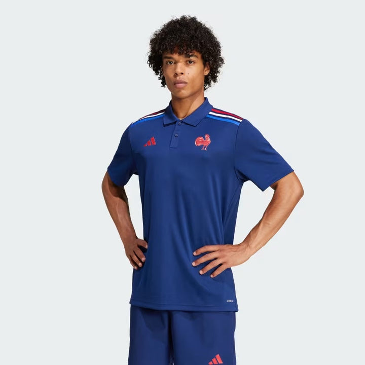 Polo da uomo Adidas France Rugby Home Supporter