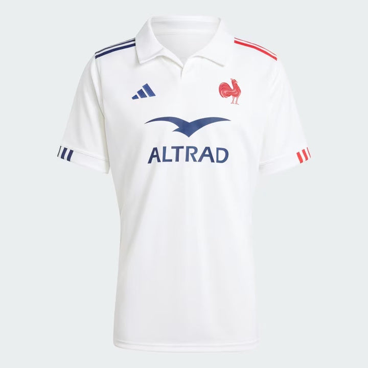 Maillot Rugby France Extérieur Homme 24/25 Adidas