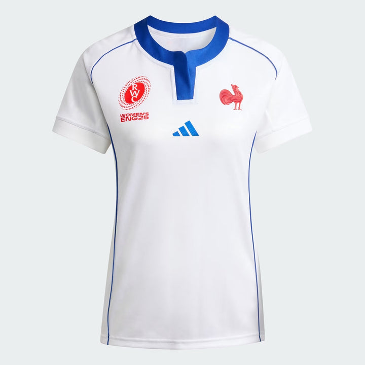 Maillot extérieur adidas France RWC Rugby Femme