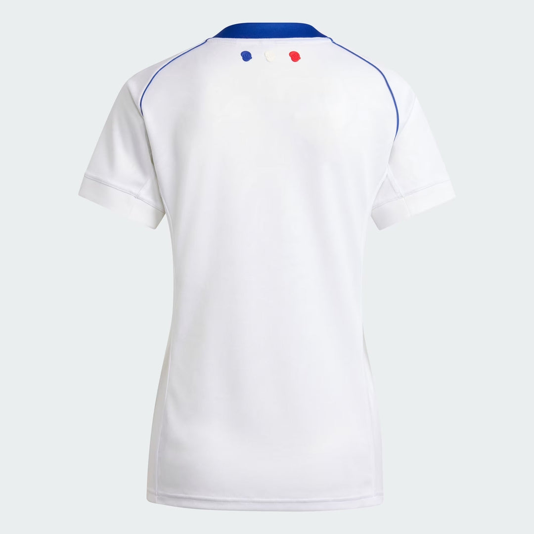Maillot extérieur adidas France RWC Rugby Femme