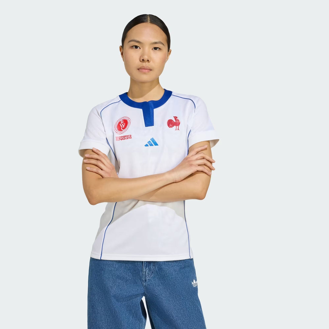 Maillot extérieur adidas France RWC Rugby Femme