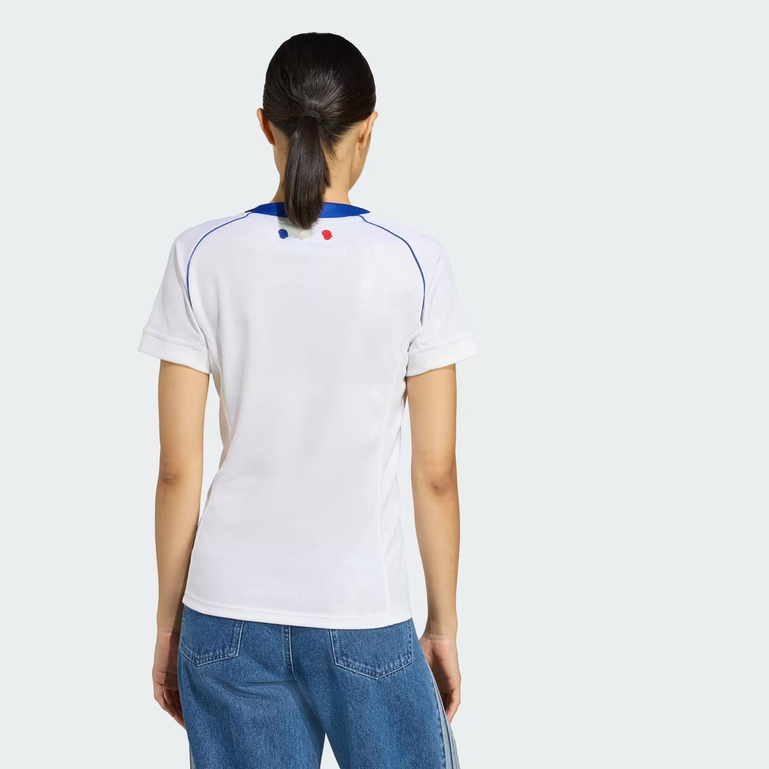 Maillot extérieur adidas France RWC Rugby Femme