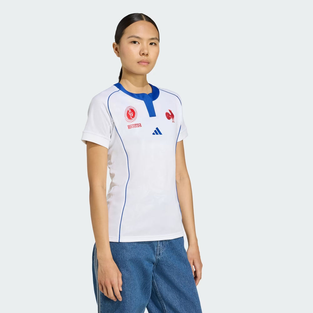 Maillot extérieur adidas France RWC Rugby Femme