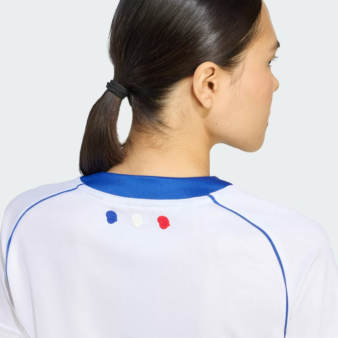 Maillot extérieur adidas France RWC Rugby Femme