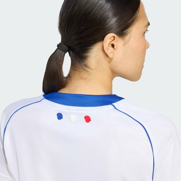 Maillot extérieur adidas France RWC Rugby Femme