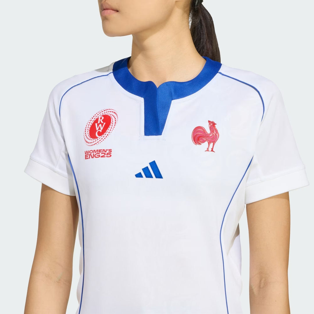 Maillot extérieur adidas France RWC Rugby Femme
