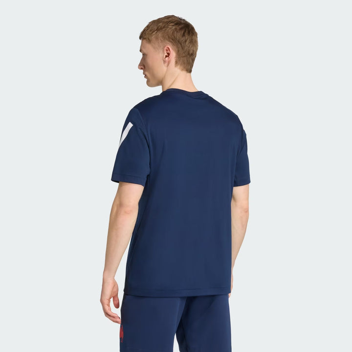 T-shirt de voyage adidas France pour homme