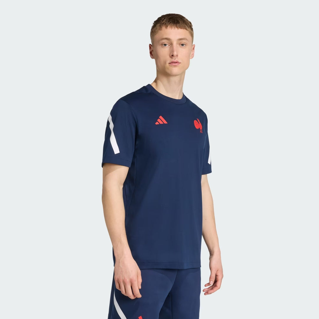 T-shirt de voyage adidas France pour homme