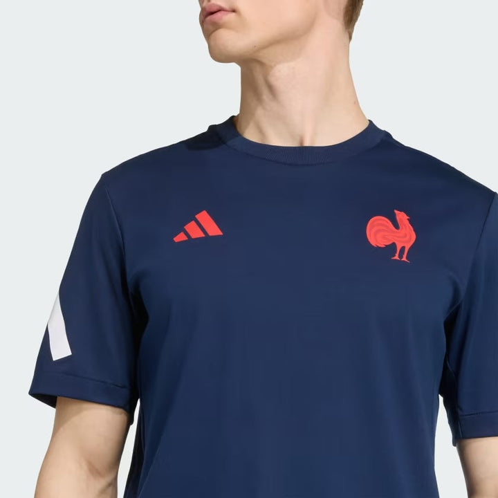 T-shirt de voyage adidas France pour homme