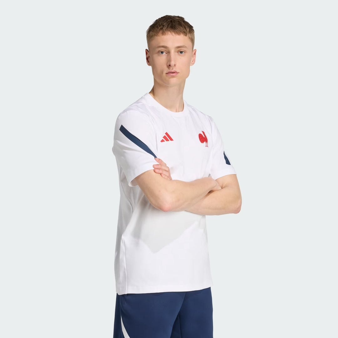 T-shirt de voyage adidas France pour homme