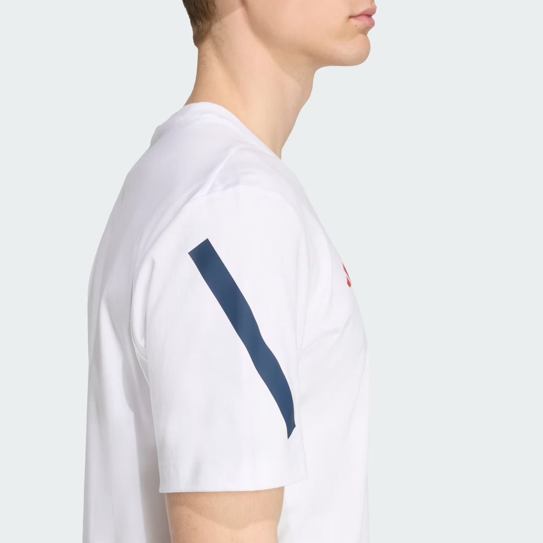 T-shirt de voyage adidas France pour homme