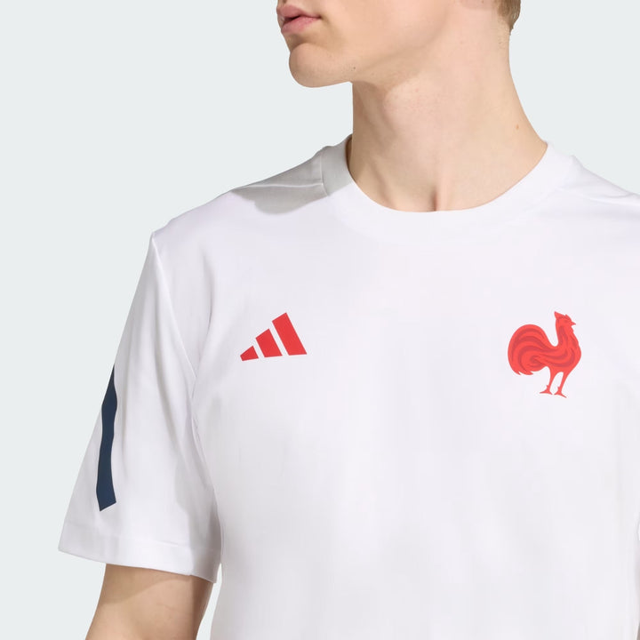 T-shirt de voyage adidas France pour homme