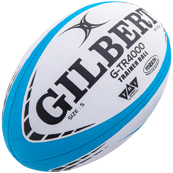 Gilbert G-TR4000 Rugby Ball Sky Size 4