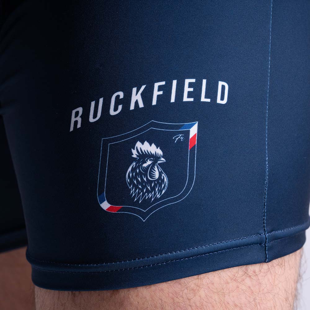 Boxer Navy du French Rugby Club Ruckfield