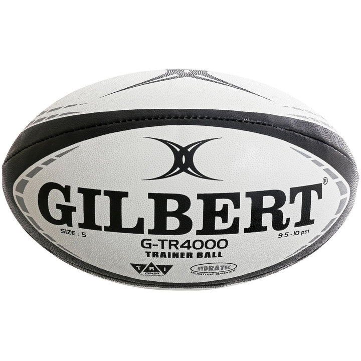 Ballon de rugby Gilbert G-TR4000 Noir Taille 3