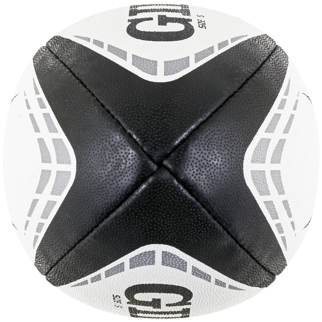Ballon de rugby Gilbert G-TR4000 Noir Taille 3