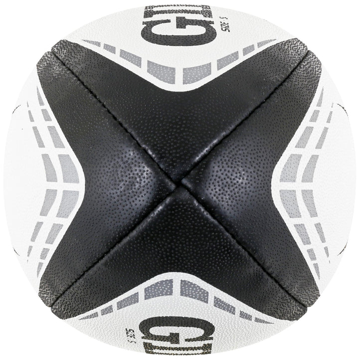Ballon de rugby Gilbert G-TR4000 Noir Taille 3
