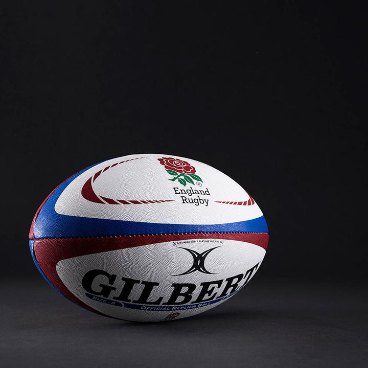 Pallone da rugby replica Gilbert England taglia 5