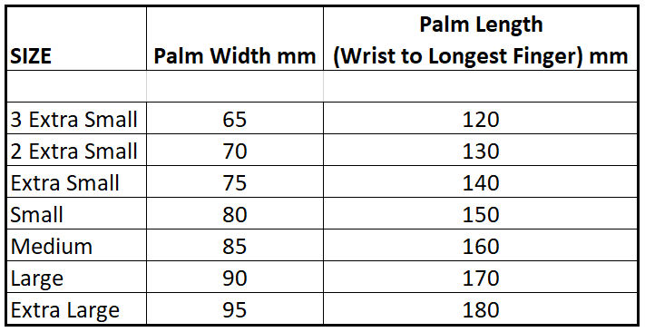 Gilbert Atomic Training Gloves