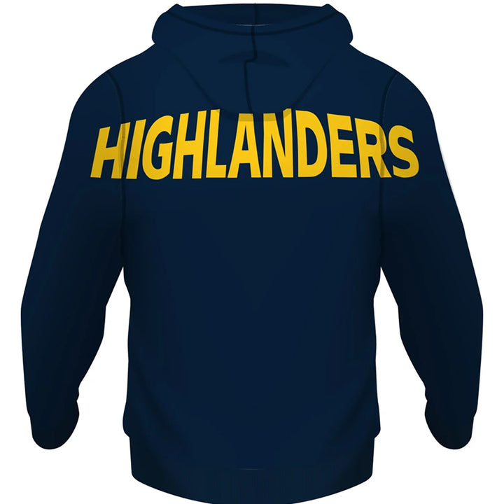 Sweat à Capuche Supporter Hommes Highlanders