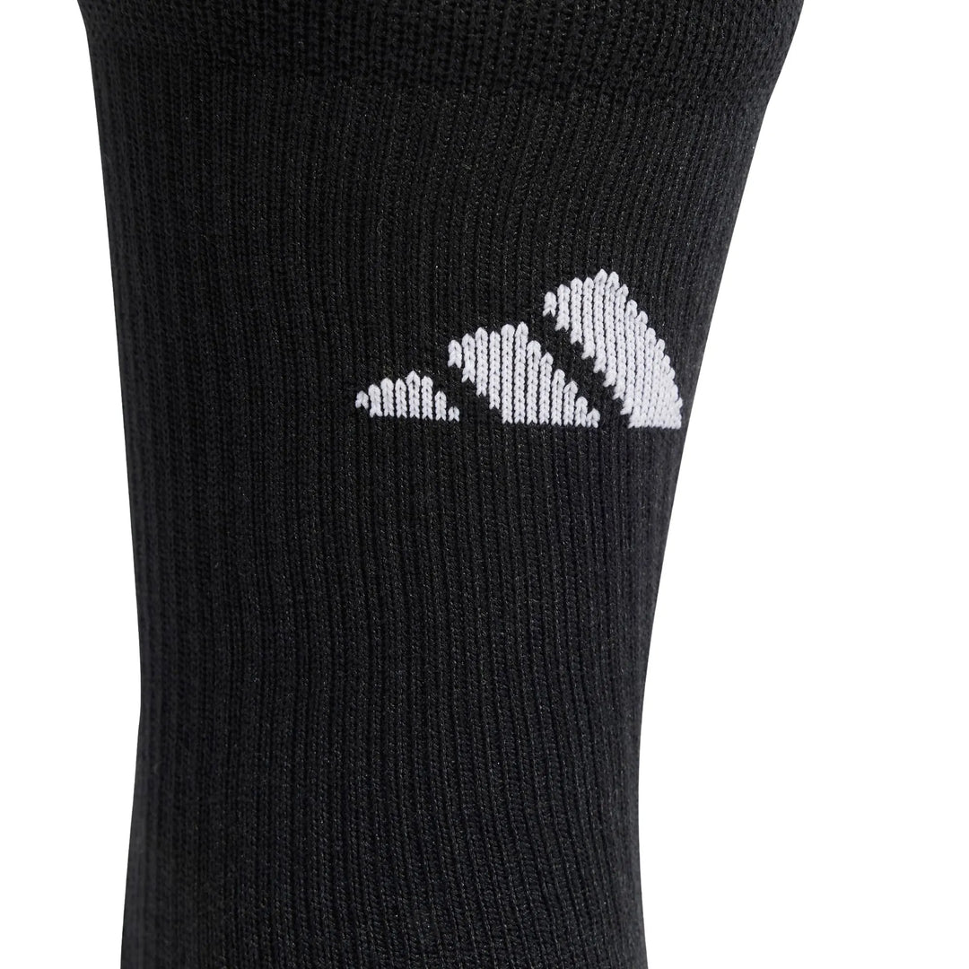 adidas Performance Crew Grip Socks Black