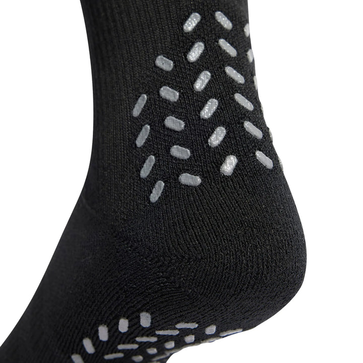 adidas Performance Crew Grip Socks Black