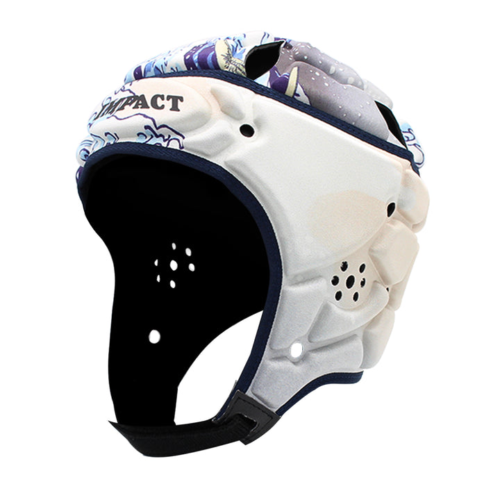 Casque Impact Rugby Hokusai Wave